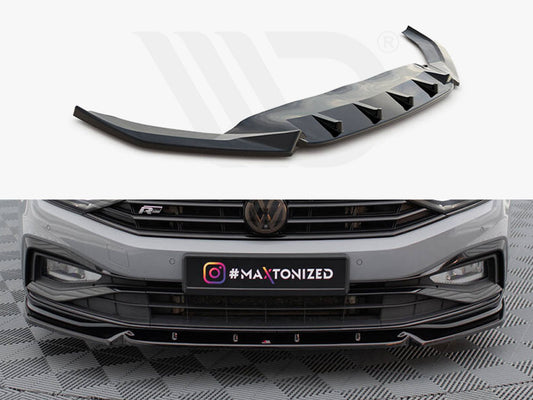 Front Splitter V.1 Volkswagen Passat R-Line B8 Facelift