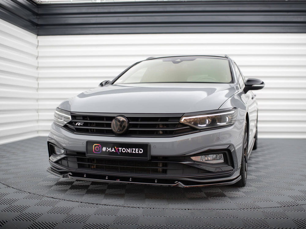 Front Splitter V.1 Volkswagen Passat R-Line B8 Facelift