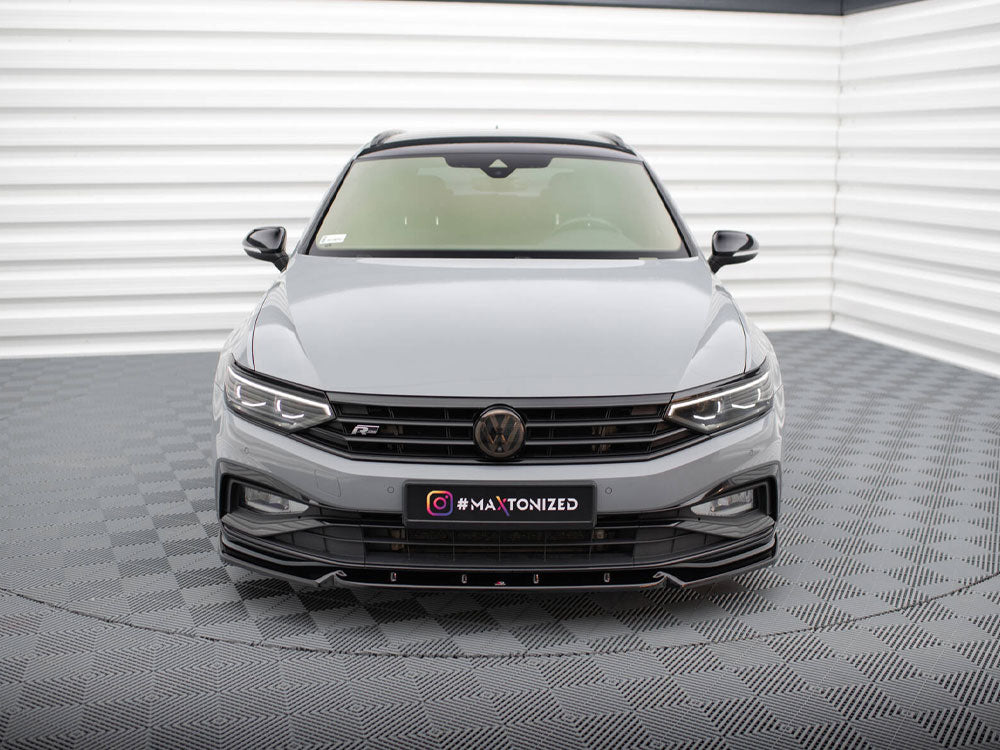 Front Splitter V.1 Volkswagen Passat R-Line B8 Facelift