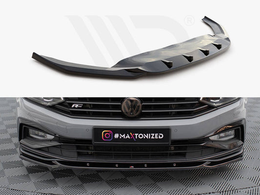 Front Splitter V.2 Volkswagen Passat R-Line B8 Facelift