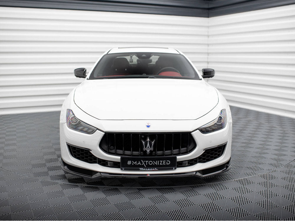 Front Splitter V.1 Maserati Ghibli Mk3 Facelift