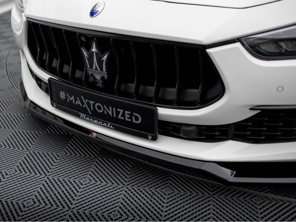 Front Splitter V.1 Maserati Ghibli Mk3 Facelift