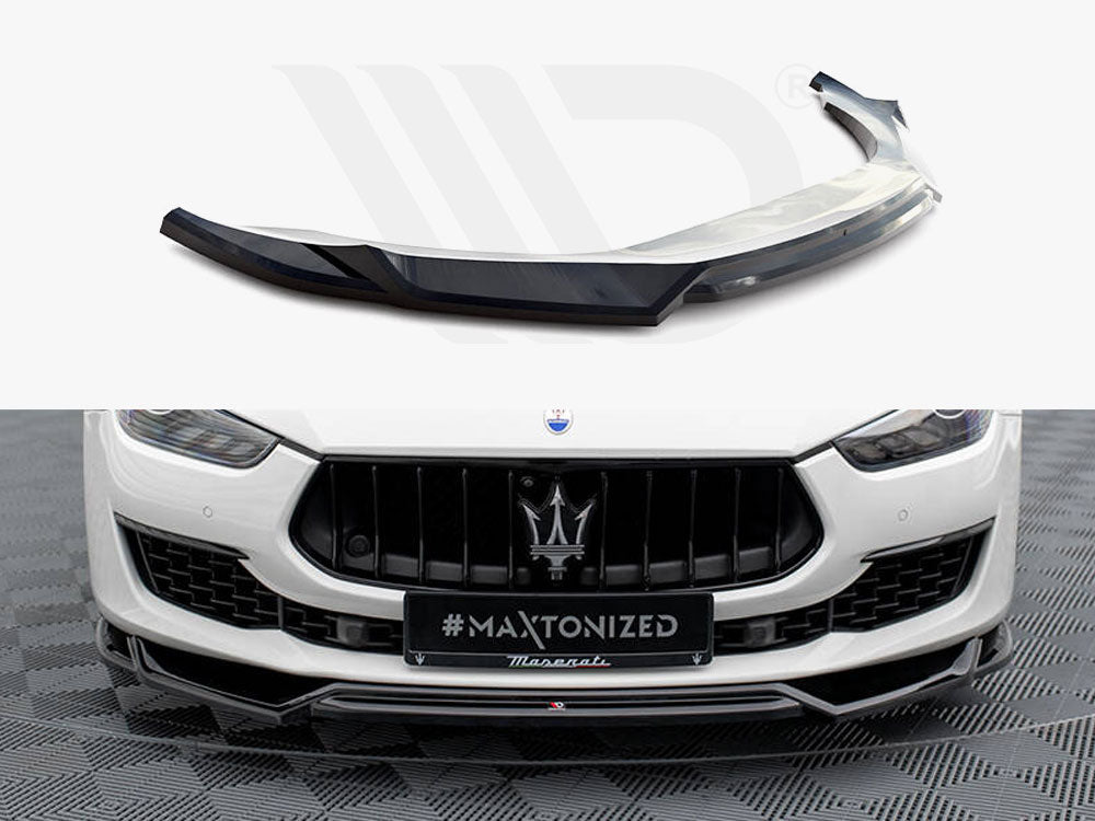 Front Splitter V.2 Maserati Ghibli Mk3 Facelift