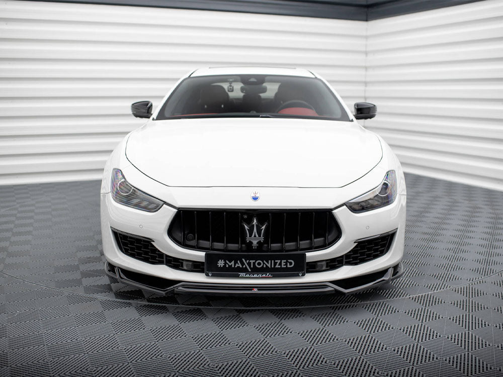 Front Splitter V.2 Maserati Ghibli Mk3 Facelift