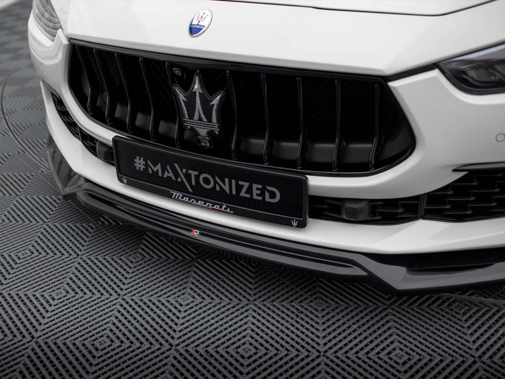 Front Splitter V.2 Maserati Ghibli Mk3 Facelift