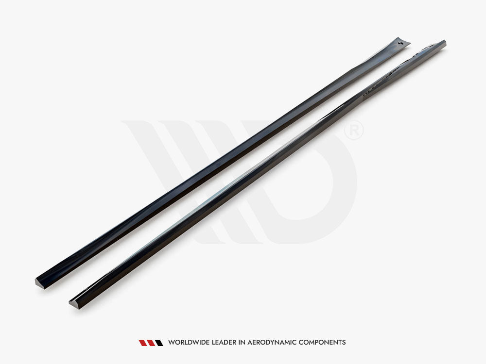 Side Skirts Diffusers Maserati Ghibli Mk3 Facelift