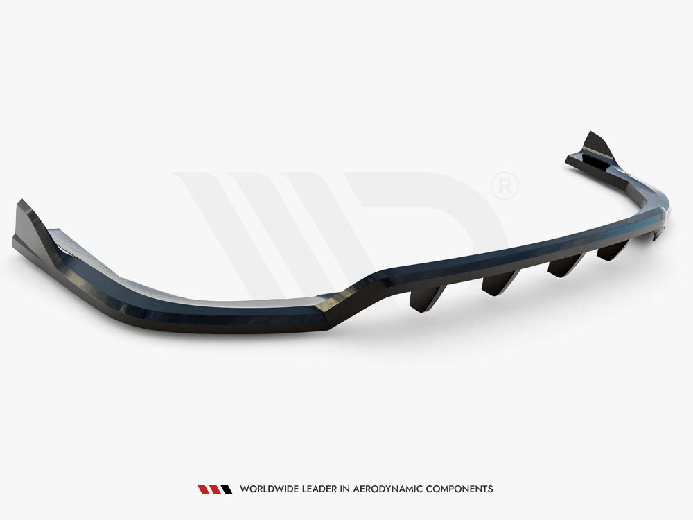 Central Rear Splitter (Vertical Bars) BMW X5 M-Sport G05