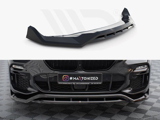 Front Splitter V.2 BMW X5 M-Sport G05