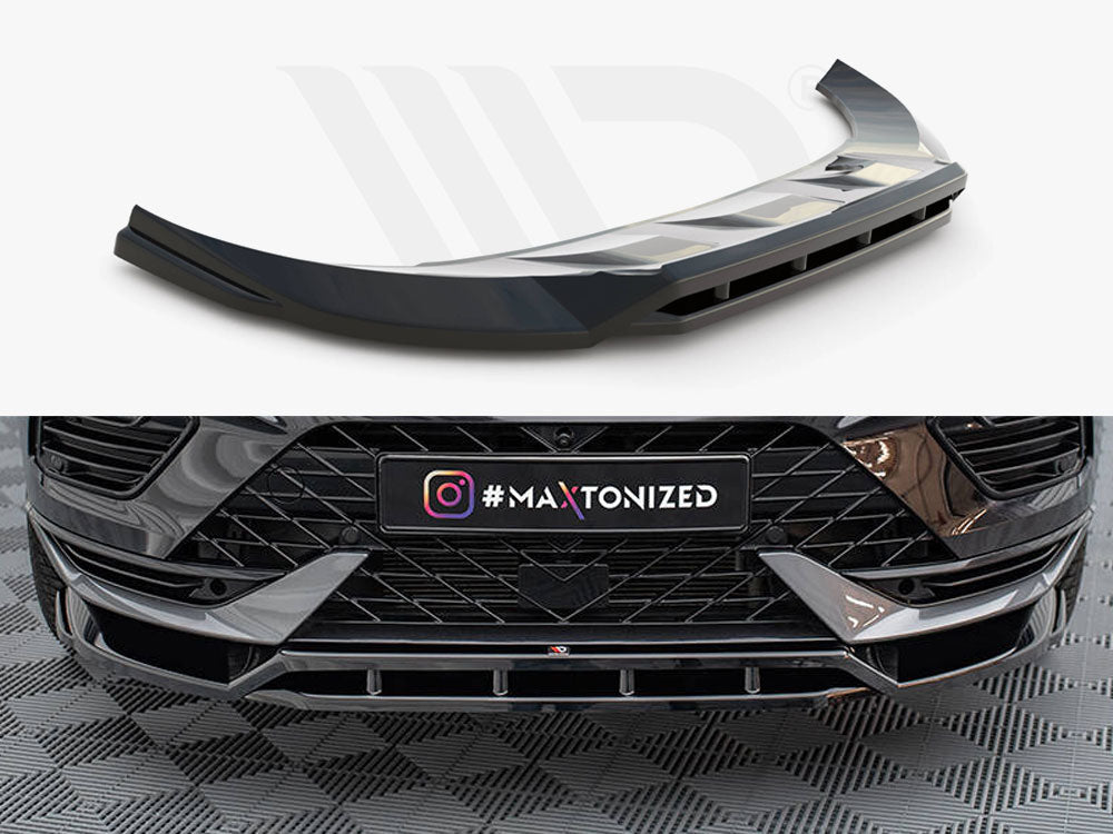 Front Splitter Cupra Ateca Mk1 Facelift