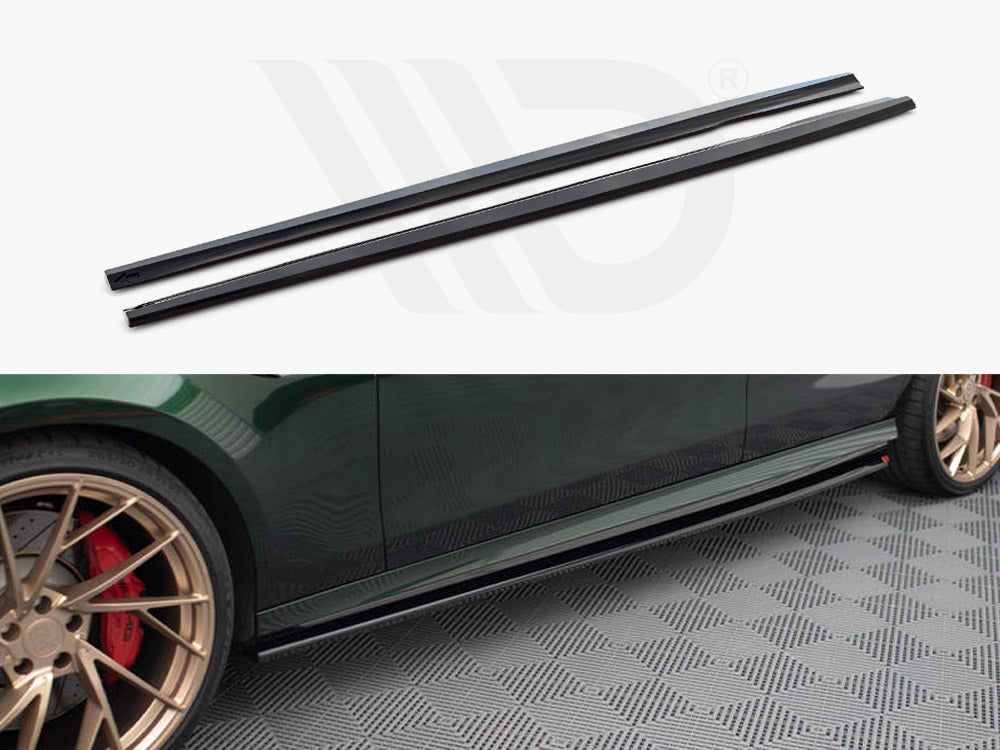 Side Skirts Diffusers Mercedes-AMG E63 W213 Facelift