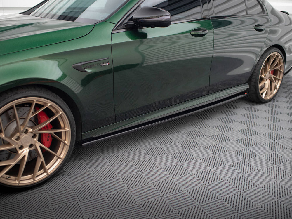 Side Skirts Diffusers Mercedes-AMG E63 W213 Facelift