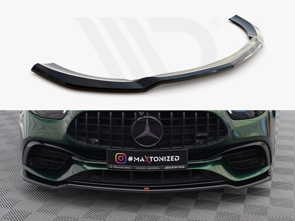 Front Splitter V.1 Mercedes-AMG E63 W213 Facelift