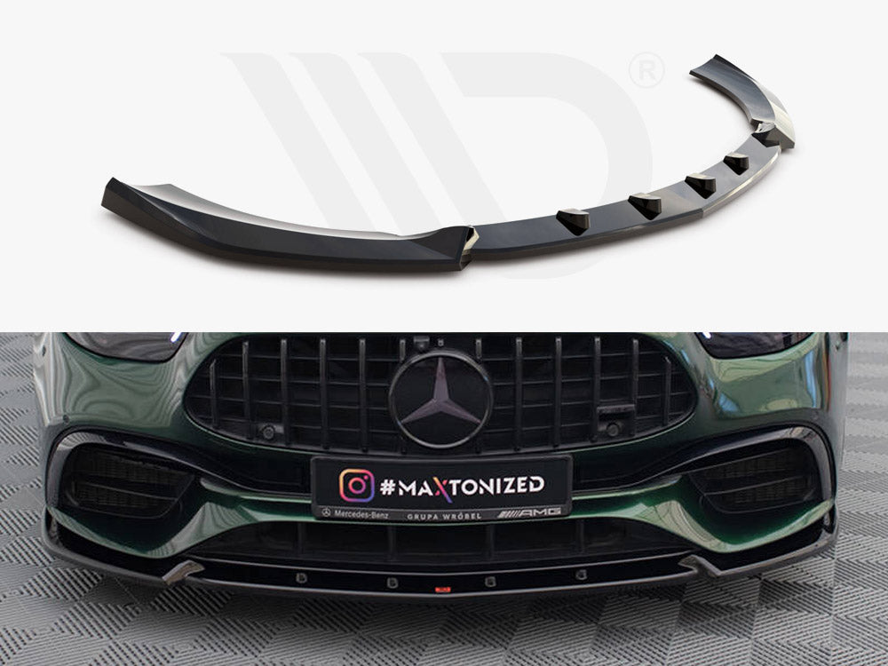 Front Splitter V.2 Mercedes-AMG E63 W213 Facelift