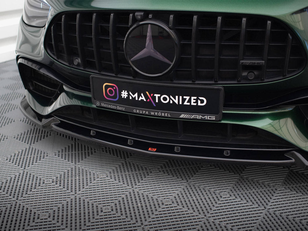 Front Splitter V.2 Mercedes-AMG E63 W213 Facelift