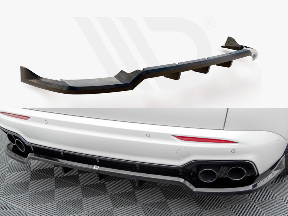 Central Rear Splitter (Vertical Bars) Maserati Grecale GT / Modena Mk1