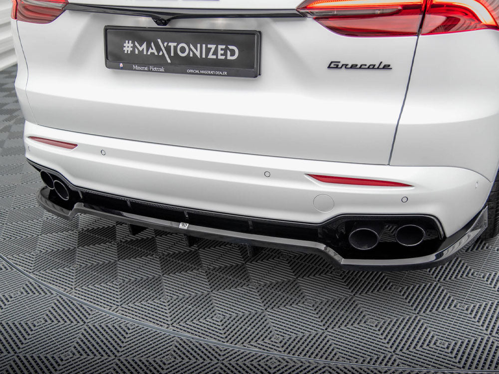 Central Rear Splitter (Vertical Bars) Maserati Grecale GT / Modena Mk1