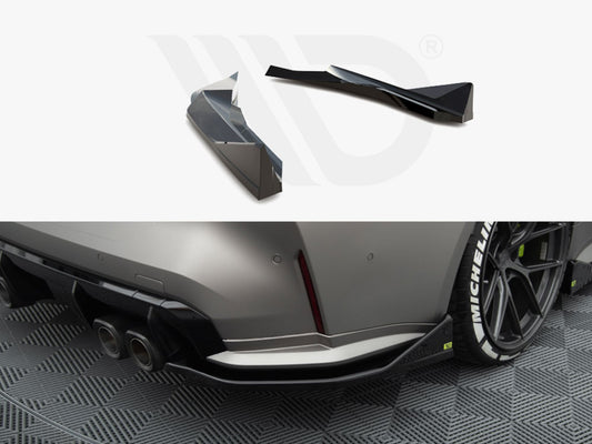 Rear Side Splitters V.3 CSL Look BMW M4 G82