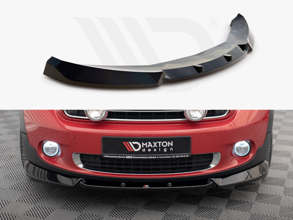 Front Splitter Mini Cooper Countryman R60 Facelift