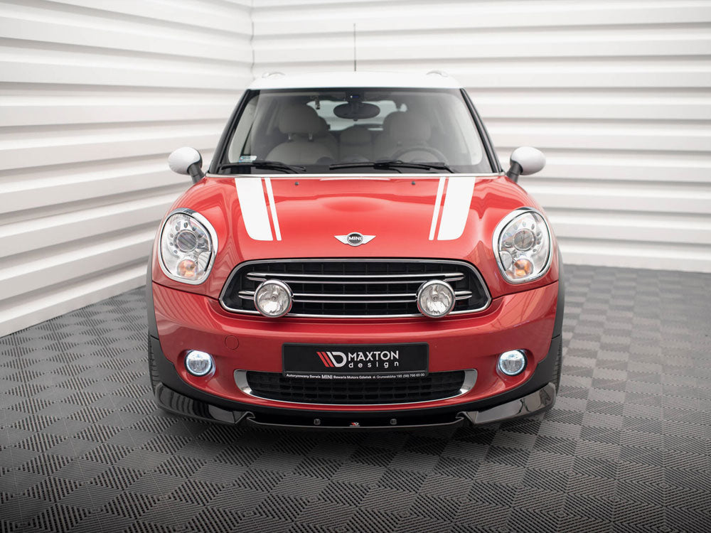 Front Splitter Mini Cooper Countryman R60 Facelift