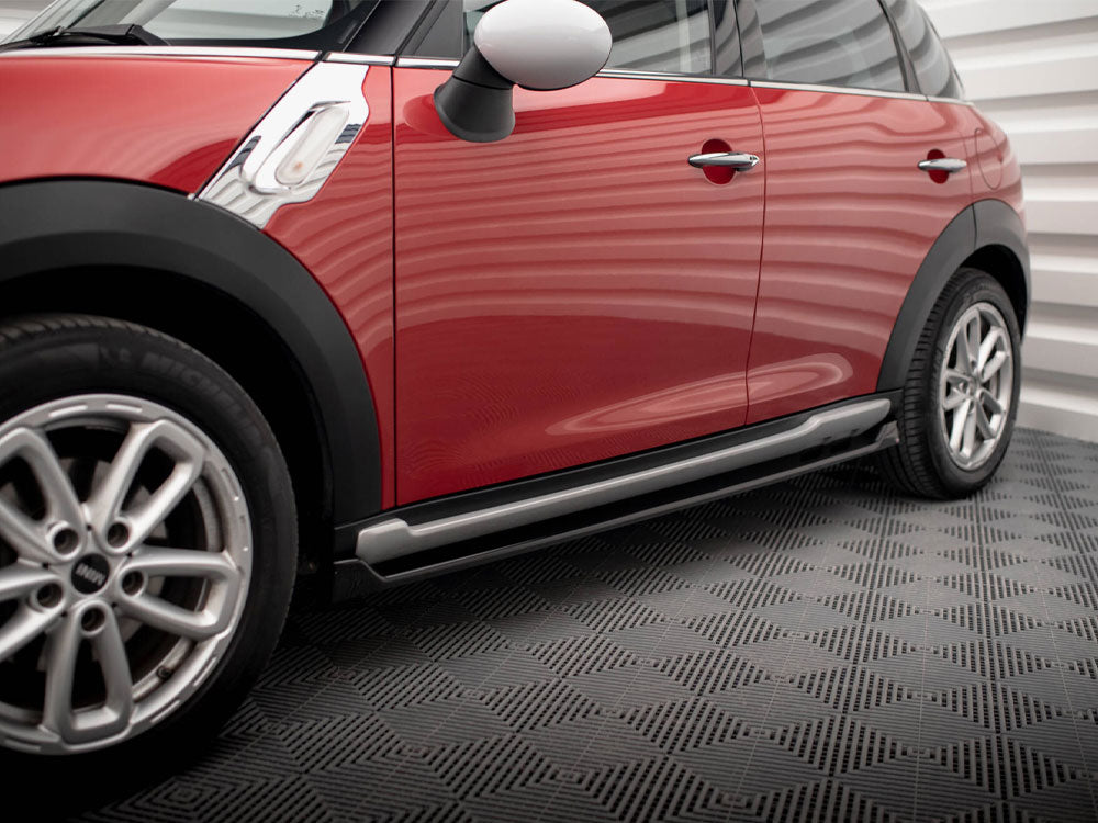 Side Skirts Diffusers Mini Cooper Countryman R60 Facelift