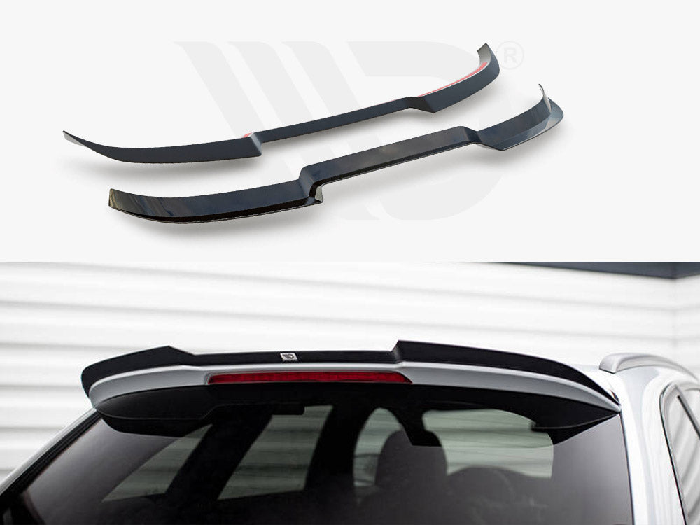 Spoiler CAP Audi A4 Competition Avant B8 Facelift