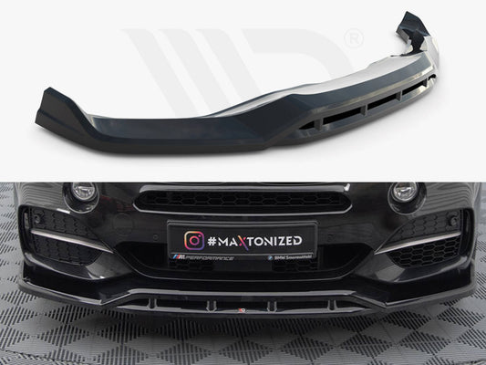 Front Splitter V.3 BMW X5 M-Pack F15