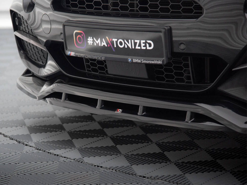 Front Splitter V.3 BMW X5 M-Pack F15