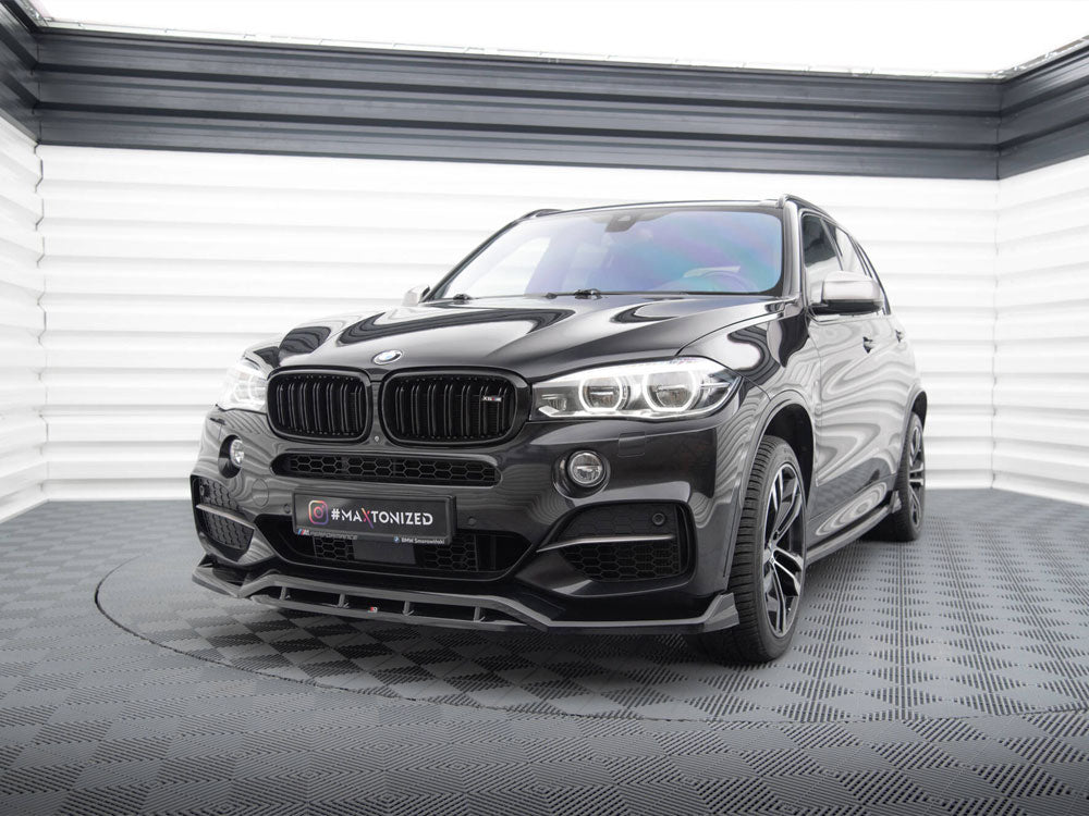 Front Splitter V.3 BMW X5 M-Pack F15