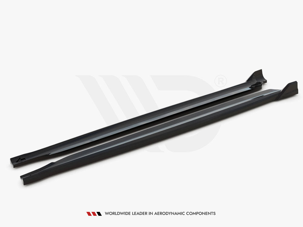 Side Skirts Diffusers V.2 BMW X5 M-Pack F15