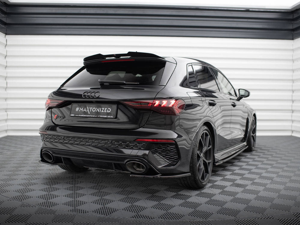 Rear Side Splitters V.1 Audi RS3 Sportback 8Y