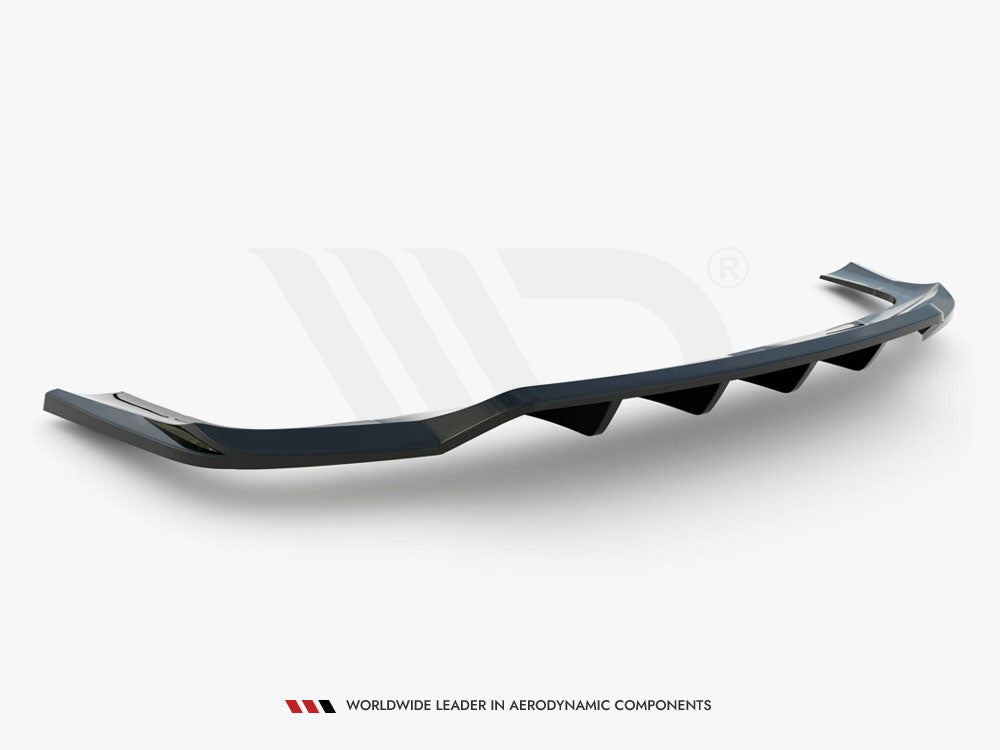 Central Rear Splitter (Vertical Bars) Mercedes-Benz GLE SUV AMG-Line W167