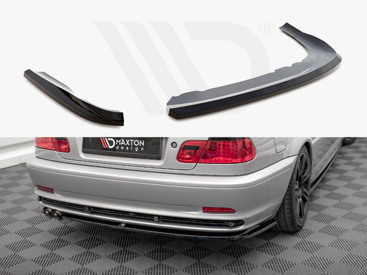 Rear Side Splitters BMW 3 Coupe E46