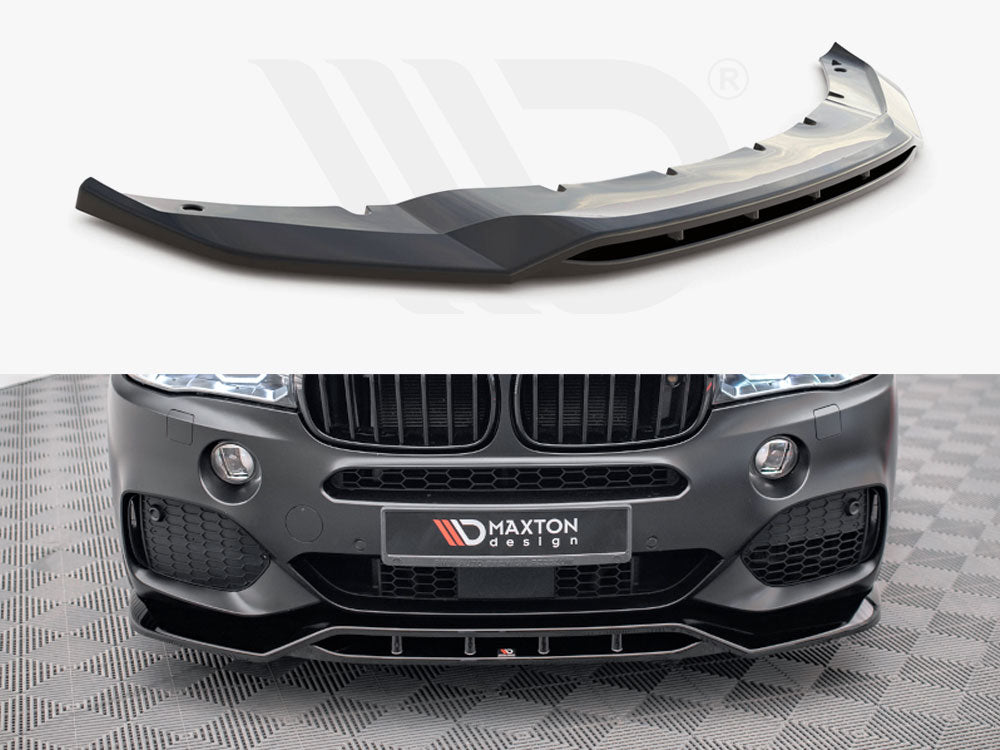 Front Splitter V.2 BMW X5 M-Pack F15