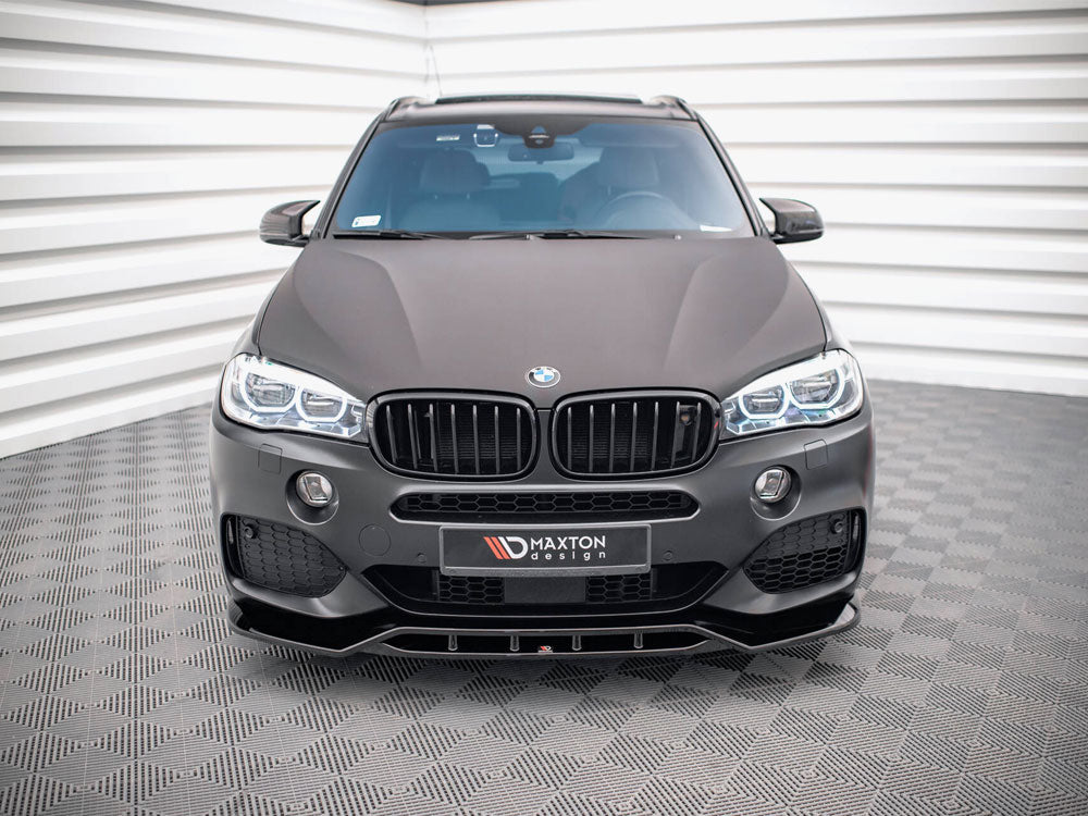 Front Splitter V.2 BMW X5 M-Pack F15