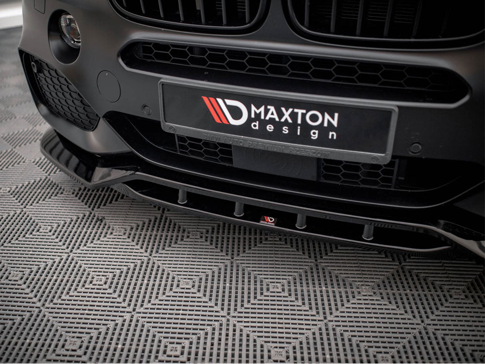 Front Splitter V.2 BMW X5 M-Pack F15