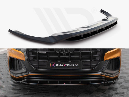 Front Splitter V.1 Audi Q8 S-Line / SQ8 Mk1