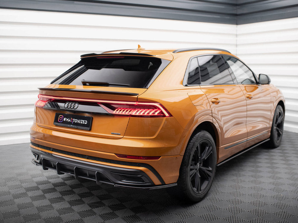 Upper Spoiler CAP Audi Q8 S-Line / SQ8 Mk1