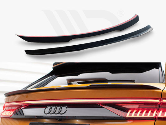 Lower Spoiler CAP Audi Q8 S-Line / SQ8 Mk1