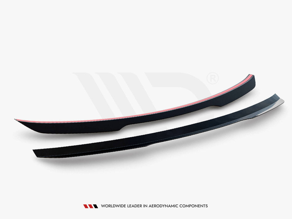 Lower Spoiler CAP Audi Q8 S-Line / SQ8 Mk1