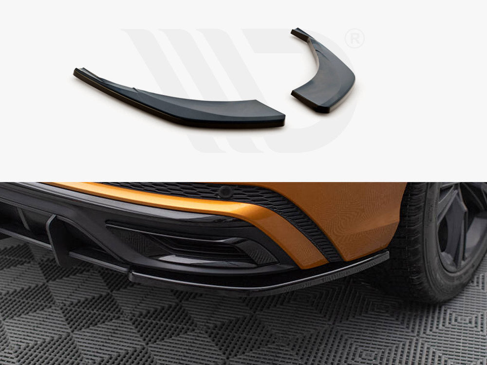 Rear Side Splitters Audi Q8 S-Line