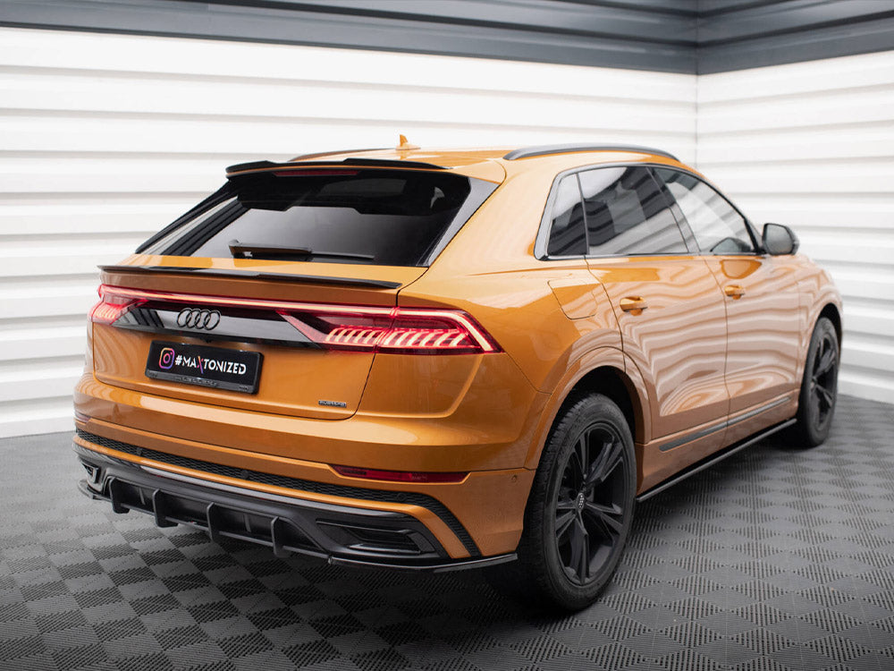 Rear Side Splitters Audi Q8 S-Line