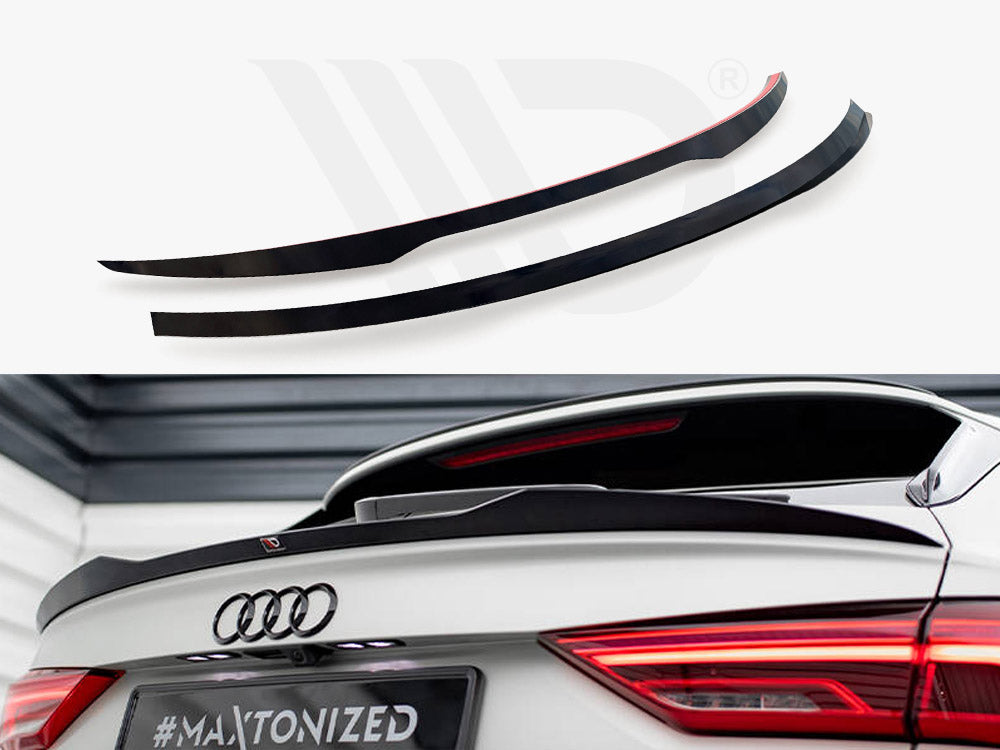 Spoiler CAP Audi RSQ3 / Q3 S-Line Sportback F3