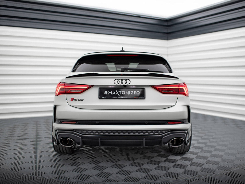 Spoiler CAP Audi RSQ3 / Q3 S-Line Sportback F3