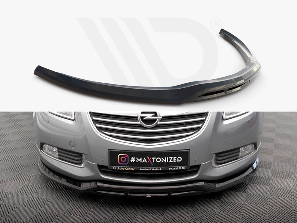 Front Splitter Opel Insignia OPC-Line Mk1