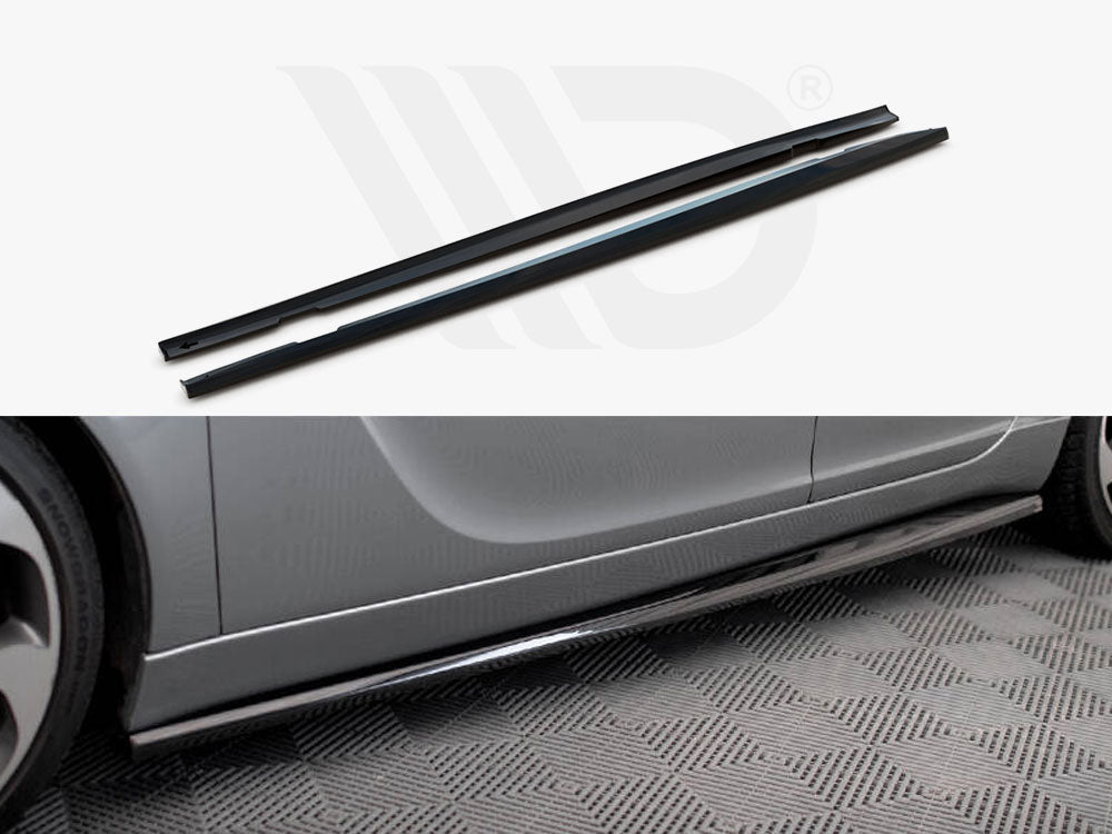 Side Skirts Diffusers Opel Insignia OPC-Line Mk1