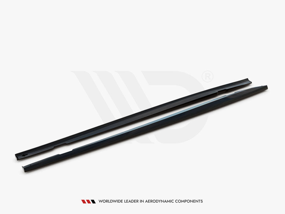 Side Skirts Diffusers Opel Insignia OPC-Line Mk1