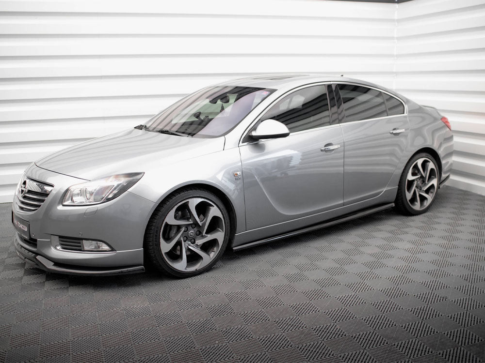 Side Skirts Diffusers Opel Insignia OPC-Line Mk1