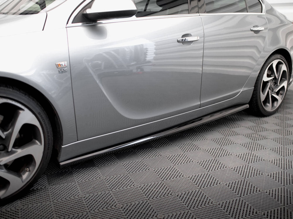 Side Skirts Diffusers Opel Insignia OPC-Line Mk1