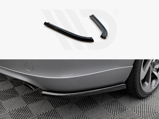 Rear Side Splitters Opel Insignia OPC-Line Mk1