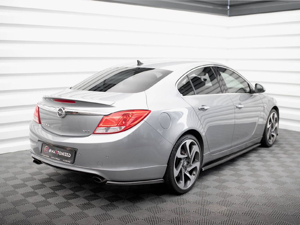 Rear Side Splitters Opel Insignia OPC-Line Mk1